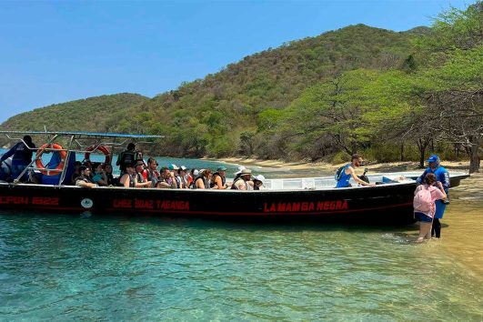 Tayrona Park Tour by Boat